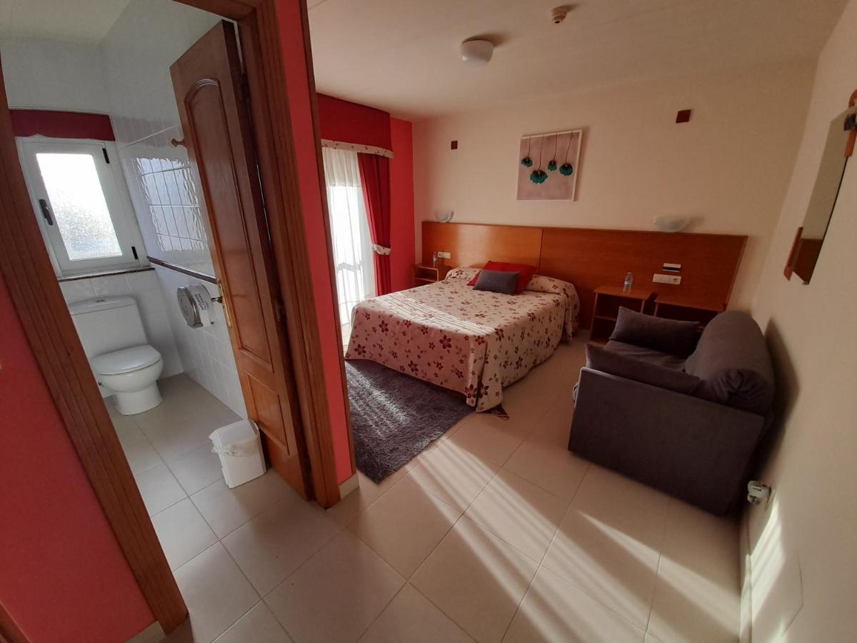 Hotel Valdoviño Buitenkant foto