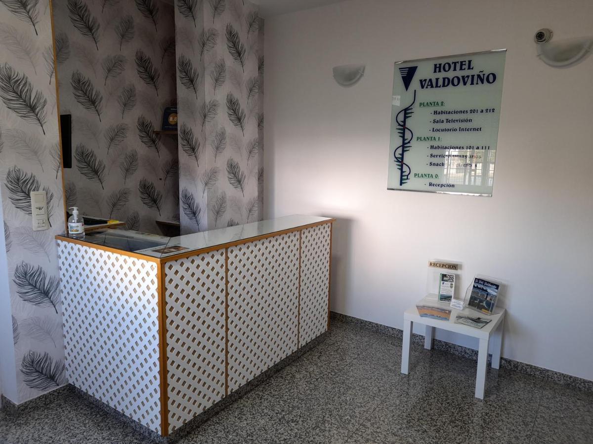 Hotel Valdoviño Buitenkant foto