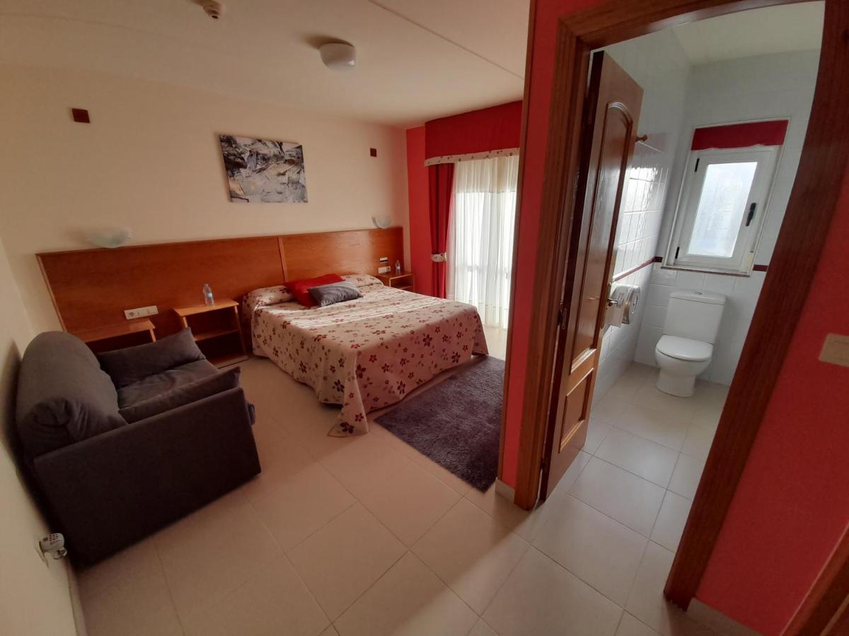 Hotel Valdoviño Buitenkant foto