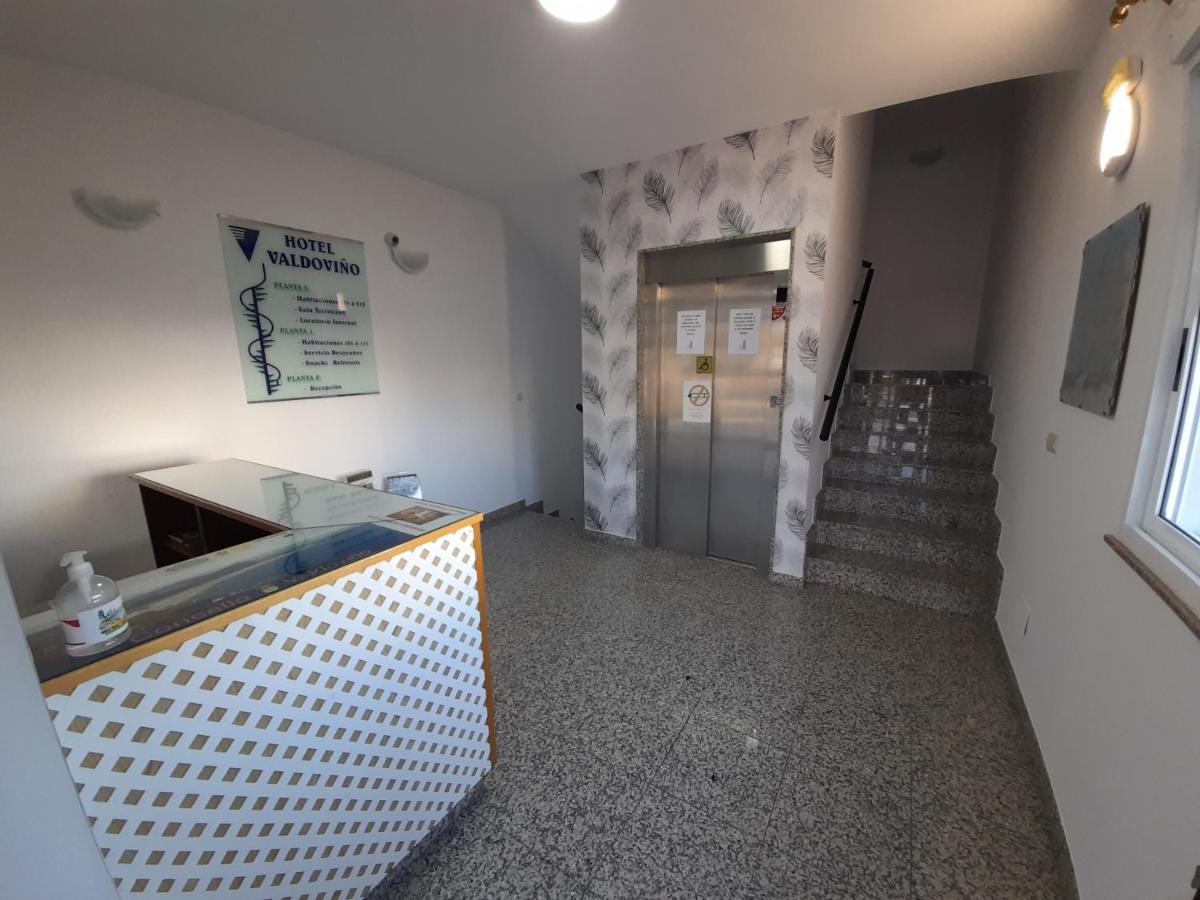 Hotel Valdoviño Buitenkant foto