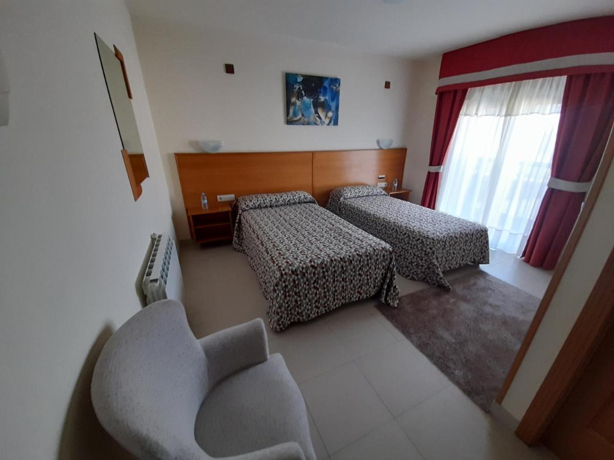 Hotel Valdoviño Buitenkant foto