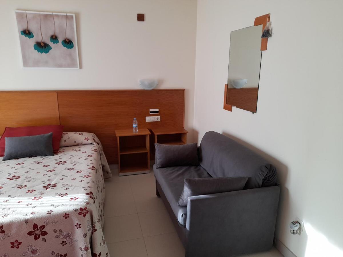 Hotel Valdoviño Buitenkant foto