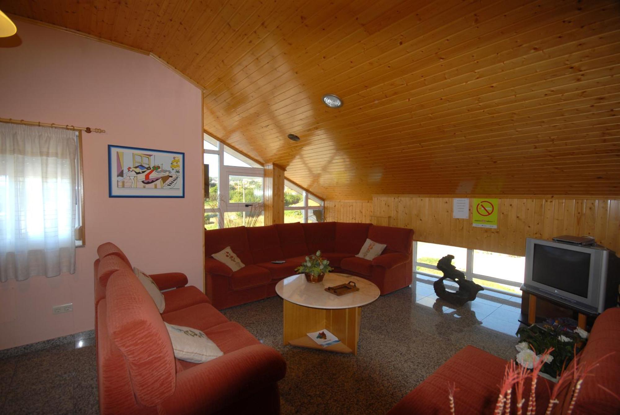 Hotel Valdoviño Buitenkant foto